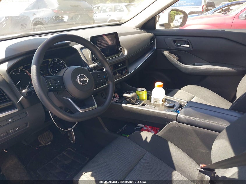 2024 Nissan Rogue VIN JN8BT3BB3RW445167 IAAI salvage auction — FRONT END, Salvage Title, sold $4,700 on 2026-07-07 (photo 5)