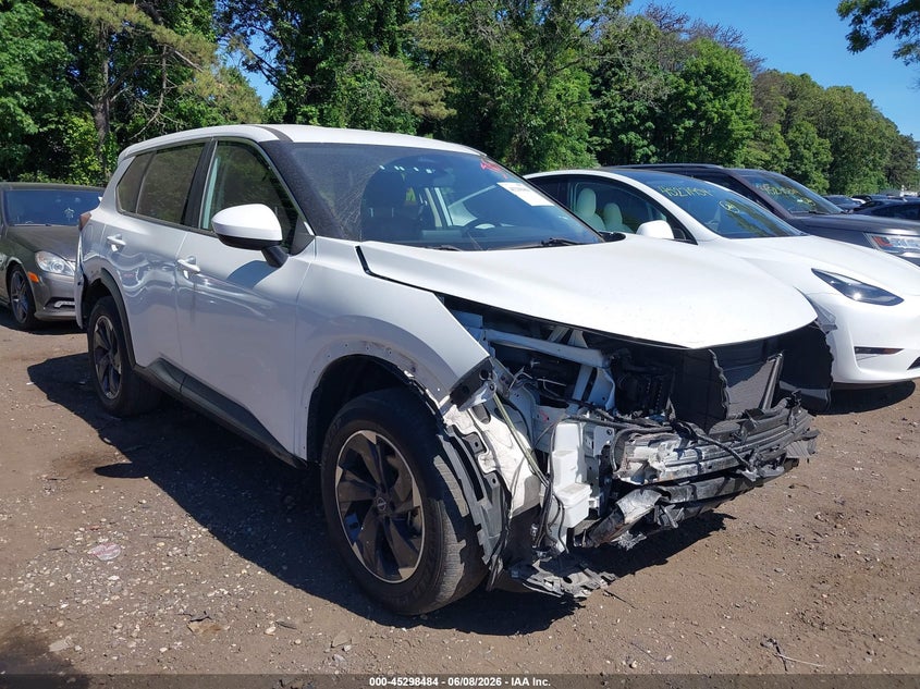 2024 Nissan Rogue VIN JN8BT3BB3RW445167 IAAI salvage auction — FRONT END, Salvage Title, sold $4,700 on 2026-07-07 (photo 6)