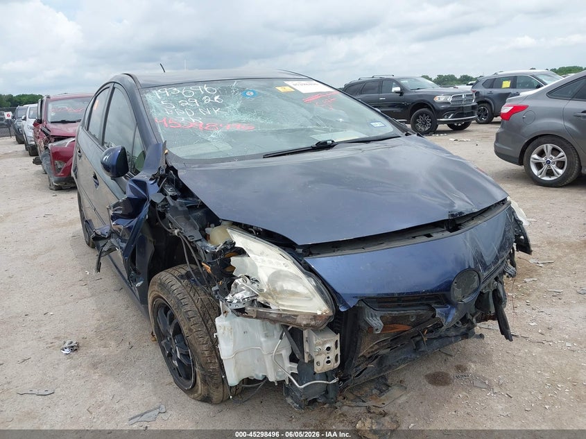 2015 Toyota Prius VIN JTDKN3DU2F0445034 IAAI salvage auction — BIOHAZARD/CHEMICAL, Salvage (Texas), sold $425 on 2026-07-21 (photo 1)
