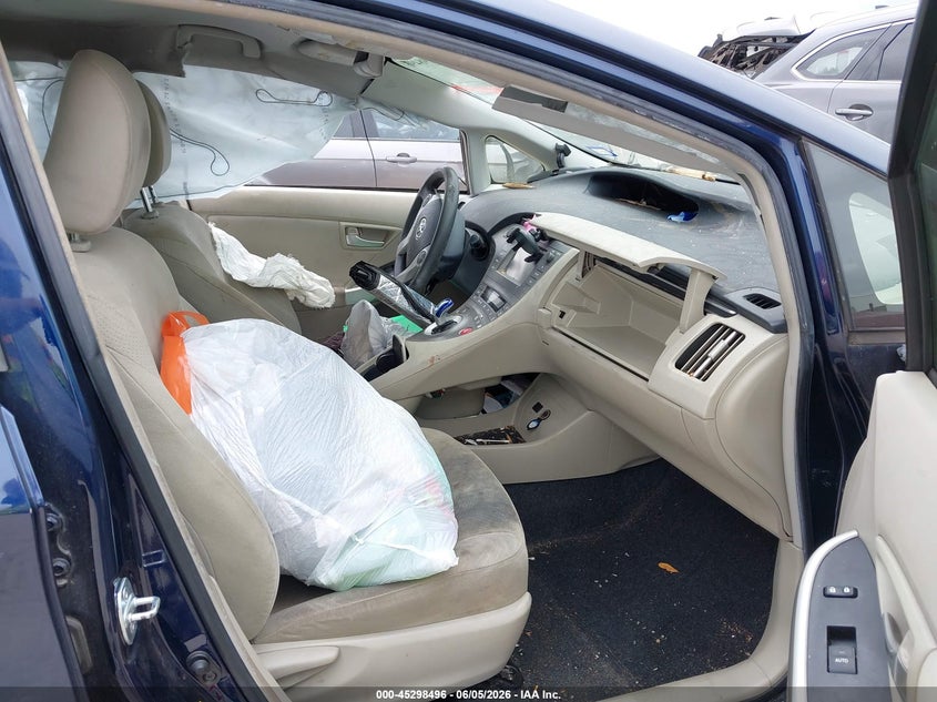 2015 Toyota Prius VIN JTDKN3DU2F0445034 IAAI salvage auction — BIOHAZARD/CHEMICAL, Salvage (Texas), sold $425 on 2026-07-21 (photo 5)