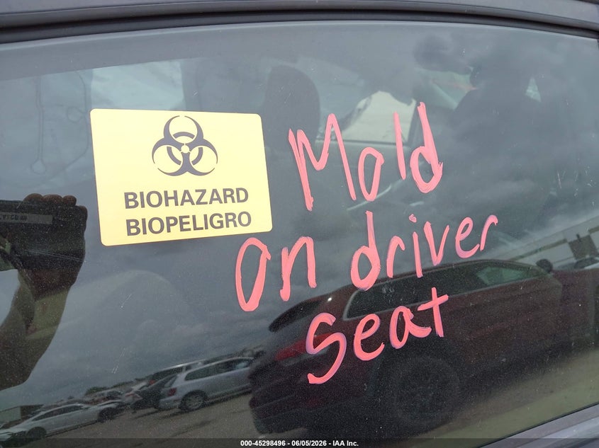 2015 Toyota Prius VIN JTDKN3DU2F0445034 IAAI salvage auction — BIOHAZARD/CHEMICAL, Salvage (Texas), sold $425 on 2026-07-21 (photo 6)