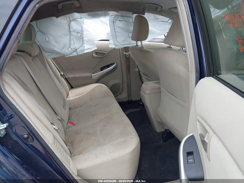 2015 Toyota Prius VIN JTDKN3DU2F0445034 IAAI salvage auction — BIOHAZARD/CHEMICAL, Salvage (Texas), sold $425 on 2026-07-21 (photo 8)