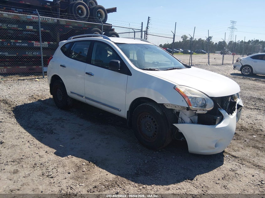 2014 Nissan Rogue VIN JN8AS5MT1EW618470 IAAI salvage auction — FRONT END, Salvage (Georgia), sold $375 on 2026-07-17 (photo 1)