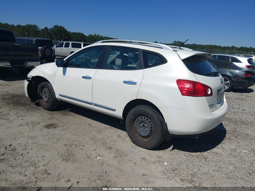2014 Nissan Rogue VIN JN8AS5MT1EW618470 IAAI salvage auction — FRONT END, Salvage (Georgia), sold $375 on 2026-07-17 (photo 3)