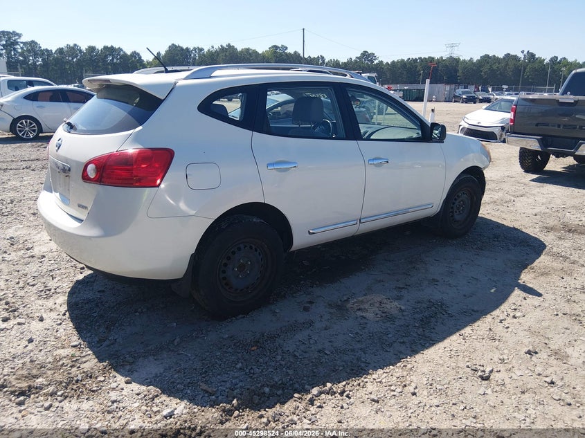 2014 Nissan Rogue VIN JN8AS5MT1EW618470 IAAI salvage auction — FRONT END, Salvage (Georgia), sold $375 on 2026-07-17 (photo 4)