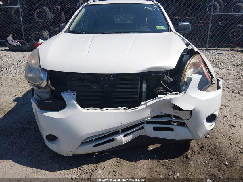 2014 Nissan Rogue VIN JN8AS5MT1EW618470 IAAI salvage auction — FRONT END, Salvage (Georgia), sold $375 on 2026-07-17 (photo 6)