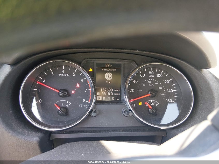 2014 Nissan Rogue VIN JN8AS5MT1EW618470 IAAI salvage auction — FRONT END, Salvage (Georgia), sold $375 on 2026-07-17 (photo 7)