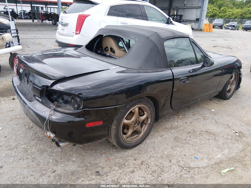 2002 Mazda Mx-5 miata VIN JM1NB353920224195 IAAI salvage auction — REAR END, Salvage (Louisiana), sold $225 on 2026-07-28 (photo 4)