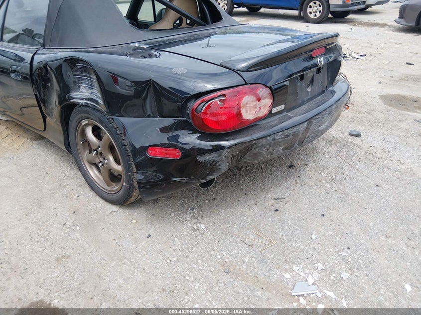 2002 Mazda Mx-5 miata VIN JM1NB353920224195 IAAI salvage auction — REAR END, Salvage (Louisiana), sold $225 on 2026-07-28 (photo 6)