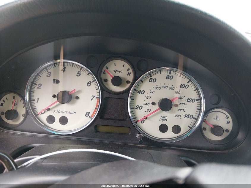 2002 Mazda Mx-5 miata VIN JM1NB353920224195 IAAI salvage auction — REAR END, Salvage (Louisiana), sold $225 on 2026-07-28 (photo 7)