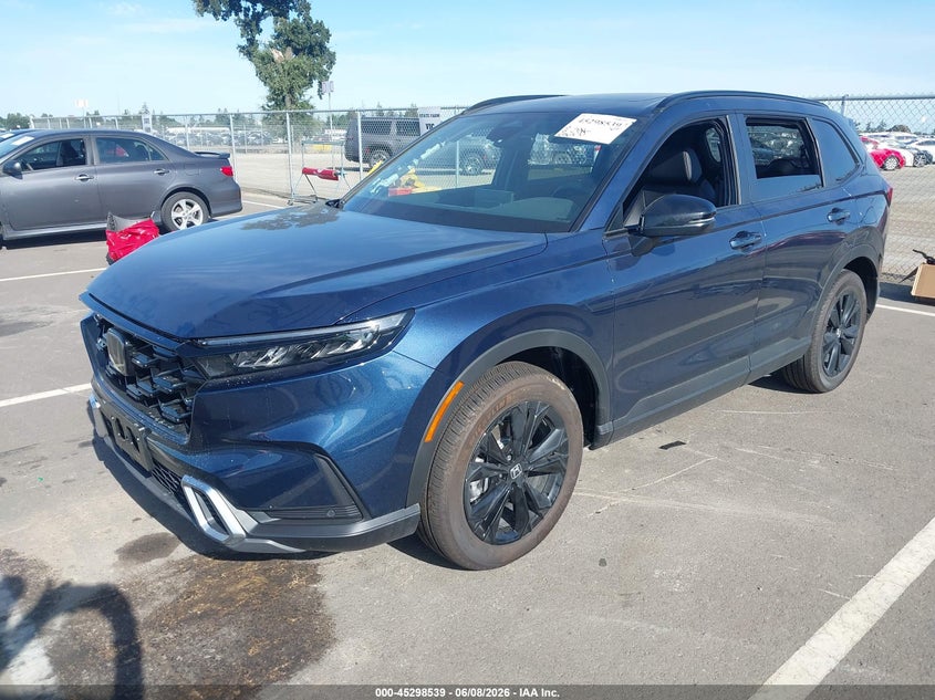 2026 Honda Cr-v VIN 7FARS6H96TE069566 IAAI salvage auction — ELECTRICAL, Salvage Title, sold $19,000 on 2026-07-07 (photo 2)
