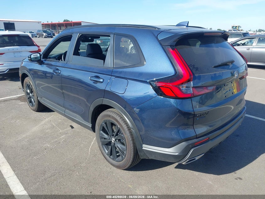 2026 Honda Cr-v VIN 7FARS6H96TE069566 IAAI salvage auction — ELECTRICAL, Salvage Title, sold $19,000 on 2026-07-07 (photo 3)