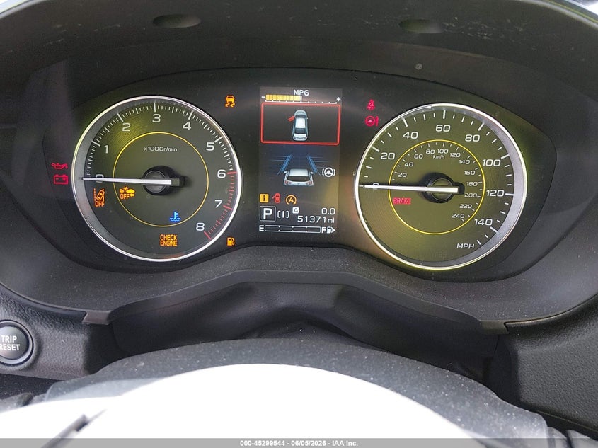 2023 Subaru Xv VIN JF2GTHSCXPH236339 IAAI salvage auction — LEFT SIDE, Salvage Title, sold $1,250 on 2026-07-29 (photo 7)