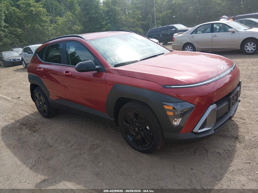 2026 Hyundai Kona VIN KM8HF3AB7TU415182 — IAAI salvage auction photo