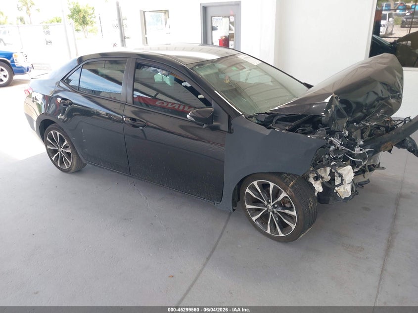 2017 Toyota Corolla VIN 5YFBURHE3HP649004 IAAI salvage auction — FRONT END, Salvage Title, sold $325 on 2026-07-22 (photo 1)