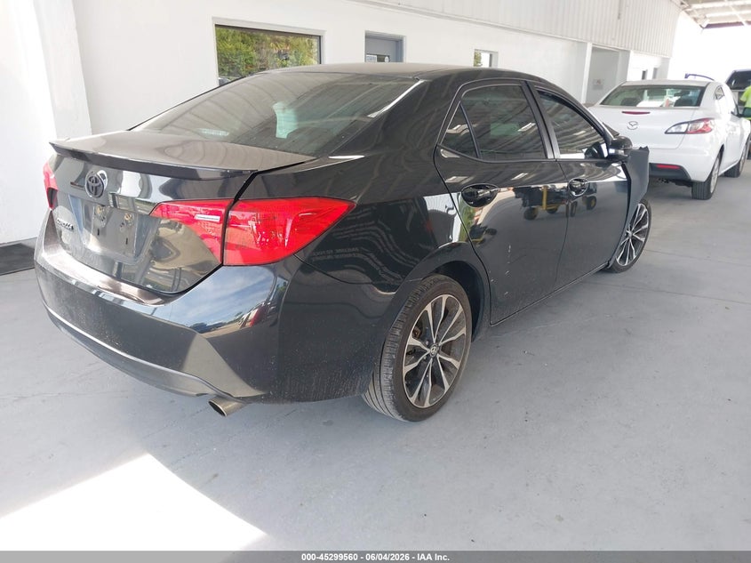 2017 Toyota Corolla VIN 5YFBURHE3HP649004 IAAI salvage auction — FRONT END, Salvage Title, sold $325 on 2026-07-22 (photo 4)