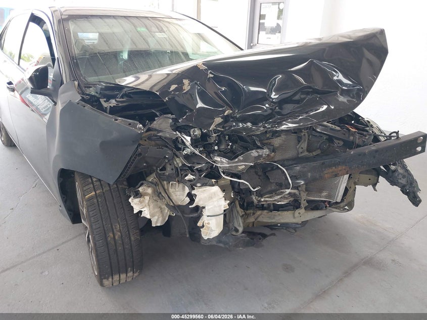 2017 Toyota Corolla VIN 5YFBURHE3HP649004 IAAI salvage auction — FRONT END, Salvage Title, sold $325 on 2026-07-22 (photo 6)