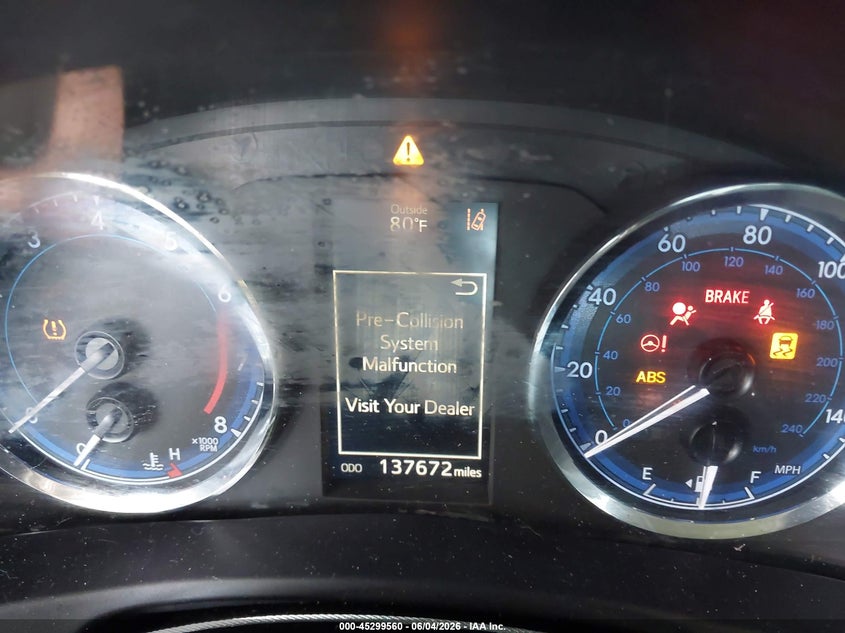 2017 Toyota Corolla VIN 5YFBURHE3HP649004 IAAI salvage auction — FRONT END, Salvage Title, sold $325 on 2026-07-22 (photo 7)