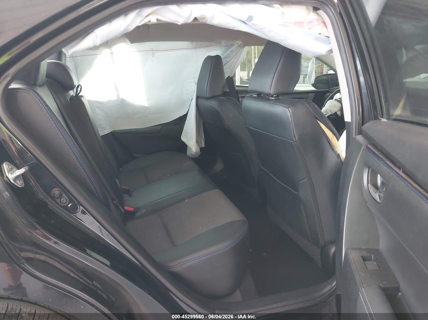 2017 Toyota Corolla VIN 5YFBURHE3HP649004 IAAI salvage auction — FRONT END, Salvage Title, sold $325 on 2026-07-22 (photo 8)