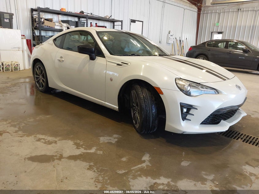 2017 Toyota Gt86 VIN JF1ZNAA17H8708299 IAAI salvage auction — UNKNOWN, Salvage (Utah), sold $3,250 on 2026-07-29 (photo 1)