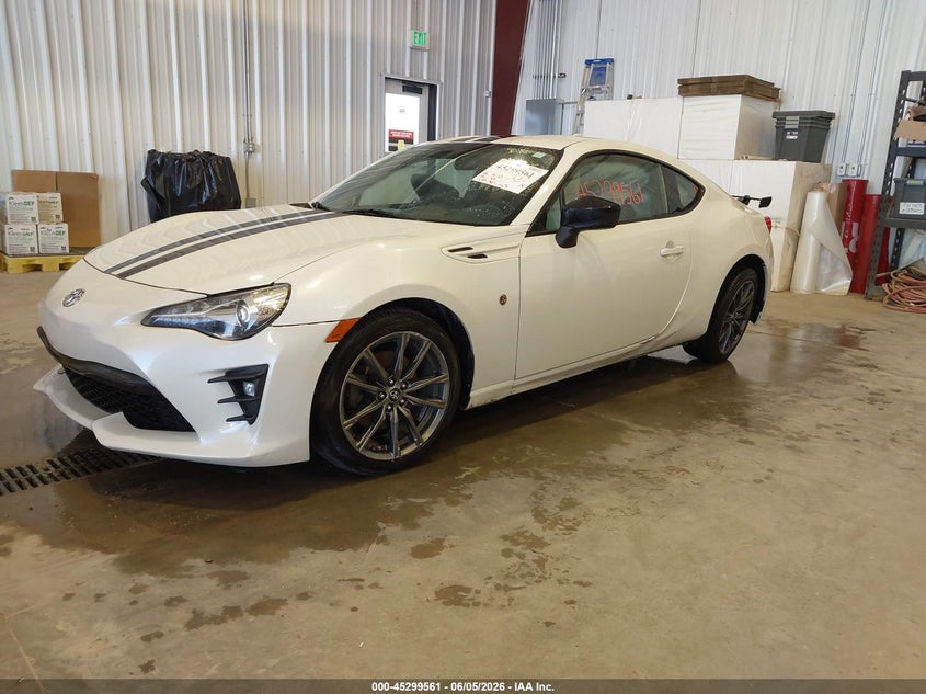2017 Toyota Gt86 VIN JF1ZNAA17H8708299 IAAI salvage auction — UNKNOWN, Salvage (Utah), sold $3,250 on 2026-07-29 (photo 2)
