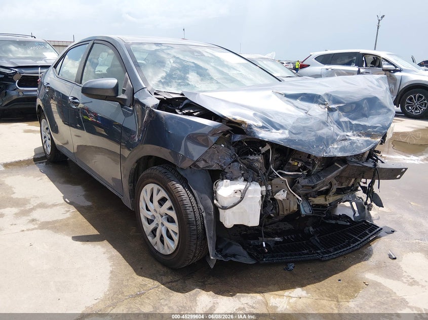 2017 Toyota Corolla VIN 5YFBURHE2HP636213 IAAI salvage auction — FRONT END, Salvage Title, sold $900 on 2026-07-21 (photo 1)