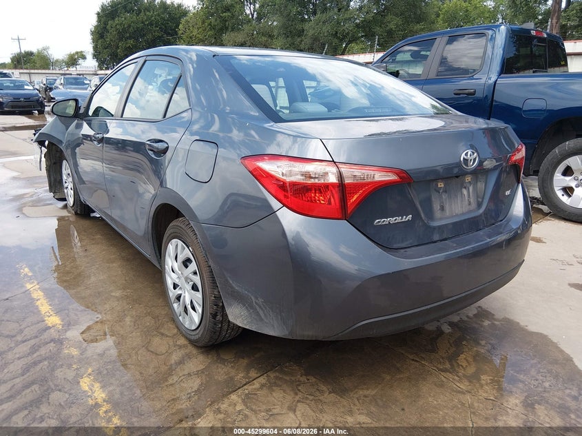 2017 Toyota Corolla VIN 5YFBURHE2HP636213 IAAI salvage auction — FRONT END, Salvage Title, sold $900 on 2026-07-21 (photo 3)