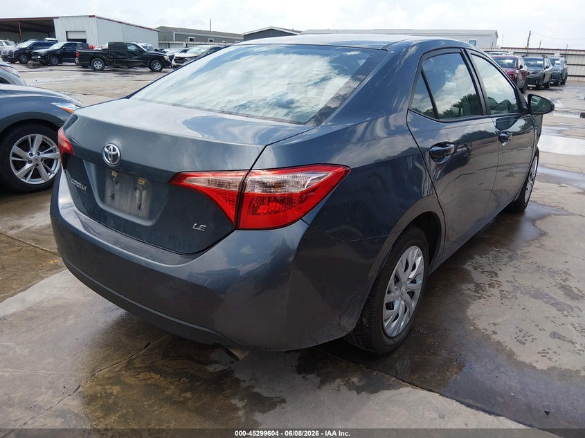 2017 Toyota Corolla VIN 5YFBURHE2HP636213 IAAI salvage auction — FRONT END, Salvage Title, sold $900 on 2026-07-21 (photo 4)