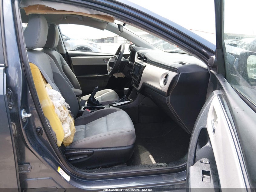 2017 Toyota Corolla VIN 5YFBURHE2HP636213 IAAI salvage auction — FRONT END, Salvage Title, sold $900 on 2026-07-21 (photo 5)