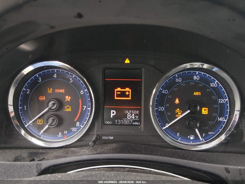 2017 Toyota Corolla VIN 5YFBURHE2HP636213 IAAI salvage auction — FRONT END, Salvage Title, sold $900 on 2026-07-21 (photo 7)