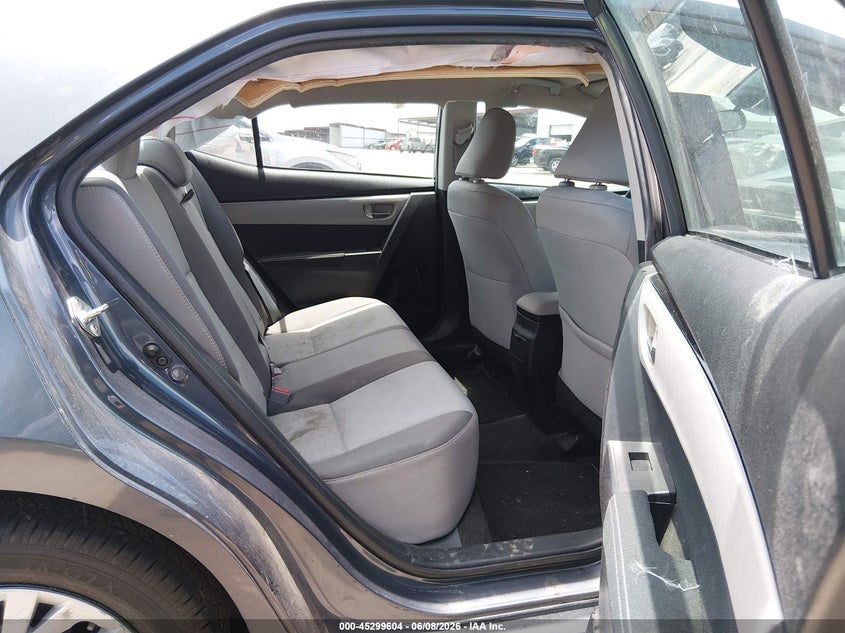 2017 Toyota Corolla VIN 5YFBURHE2HP636213 IAAI salvage auction — FRONT END, Salvage Title, sold $900 on 2026-07-21 (photo 8)