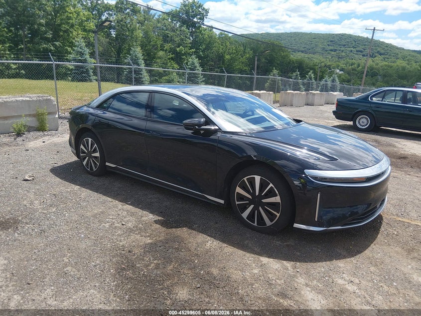 2023 Lucid Air VIN 50EA1TEA3PA005066 — IAAI salvage auction photo