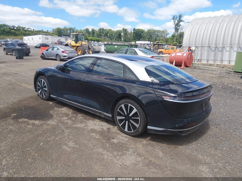 2023 Lucid Air VIN 50EA1TEA3PA005066 IAAI salvage auction — UNDERCARRIAGE, Salvage (Idaho), sold $16,700 on 2026-08-01 (photo 3)