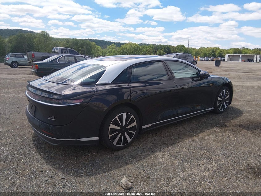 2023 Lucid Air VIN 50EA1TEA3PA005066 IAAI salvage auction — UNDERCARRIAGE, Salvage (Idaho), sold $16,700 on 2026-08-01 (photo 4)