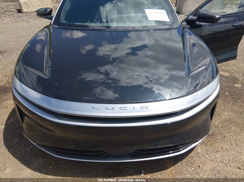 2023 Lucid Air VIN 50EA1TEA3PA005066 IAAI salvage auction — UNDERCARRIAGE, Salvage (Idaho), sold $16,700 on 2026-08-01 (photo 6)