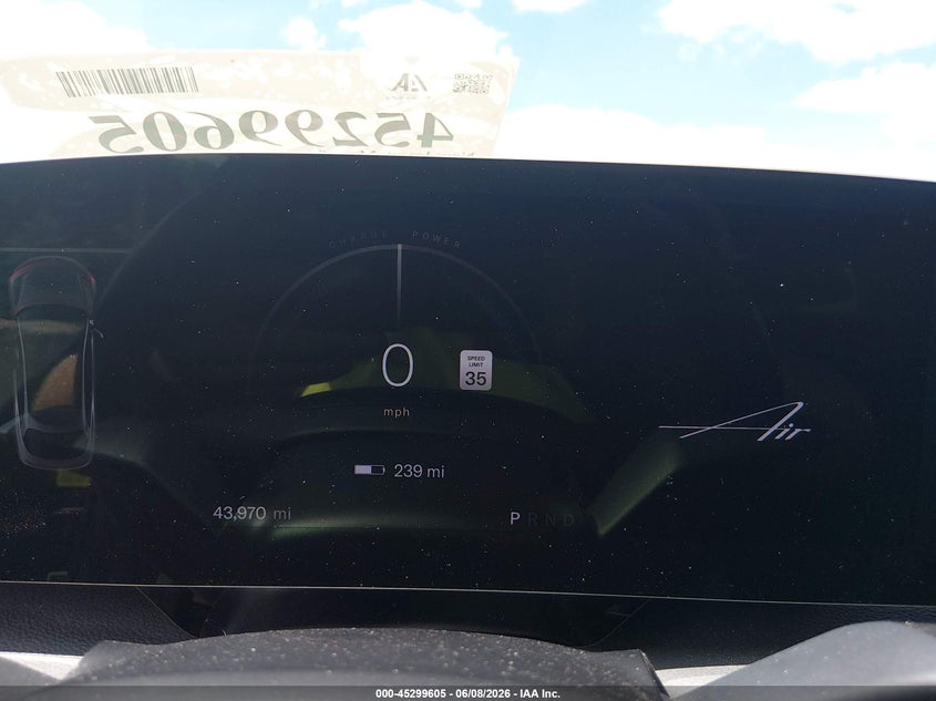 2023 Lucid Air VIN 50EA1TEA3PA005066 IAAI salvage auction — UNDERCARRIAGE, Salvage (Idaho), sold $16,700 on 2026-08-01 (photo 7)