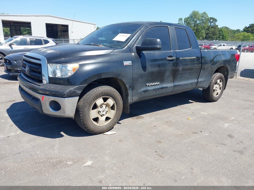 2010 Toyota Tundra VIN 5TFRY5F14AX079260 IAAI salvage auction — NORMAL WEAR, Clear (Georgia), sold $2,700 on 2026-07-08 (photo 2)