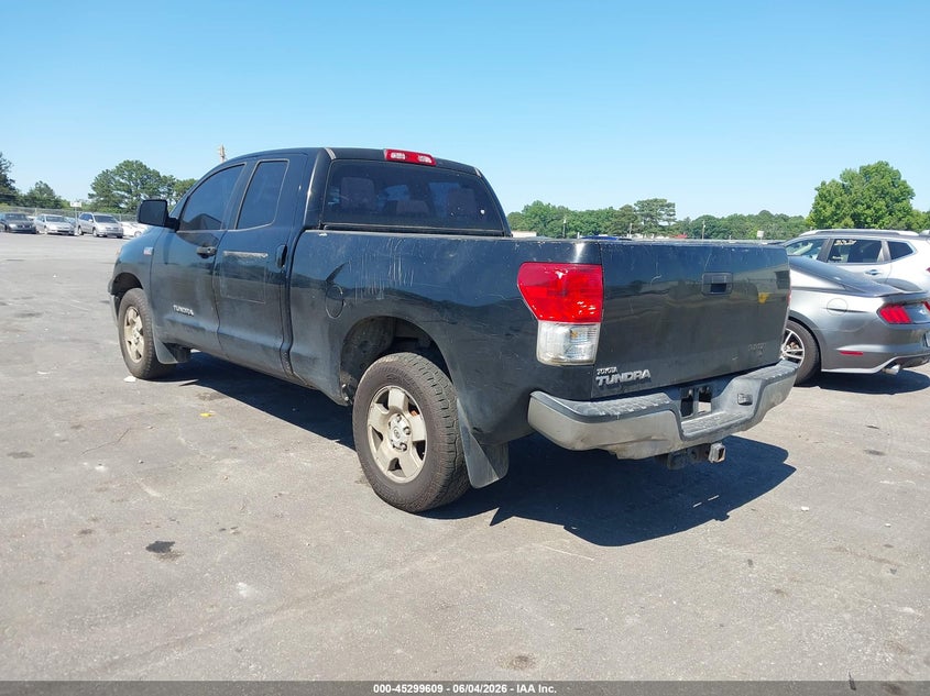 2010 Toyota Tundra VIN 5TFRY5F14AX079260 IAAI salvage auction — NORMAL WEAR, Clear (Georgia), sold $2,700 on 2026-07-08 (photo 3)