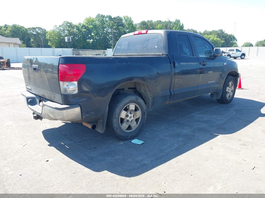 2010 Toyota Tundra VIN 5TFRY5F14AX079260 IAAI salvage auction — NORMAL WEAR, Clear (Georgia), sold $2,700 on 2026-07-08 (photo 4)
