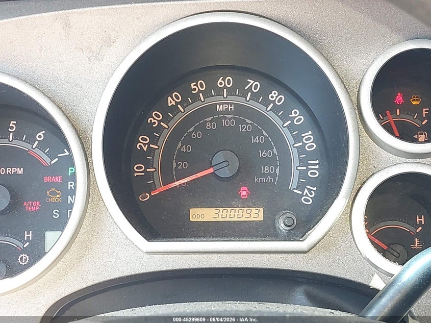 2010 Toyota Tundra VIN 5TFRY5F14AX079260 IAAI salvage auction — NORMAL WEAR, Clear (Georgia), sold $2,700 on 2026-07-08 (photo 7)