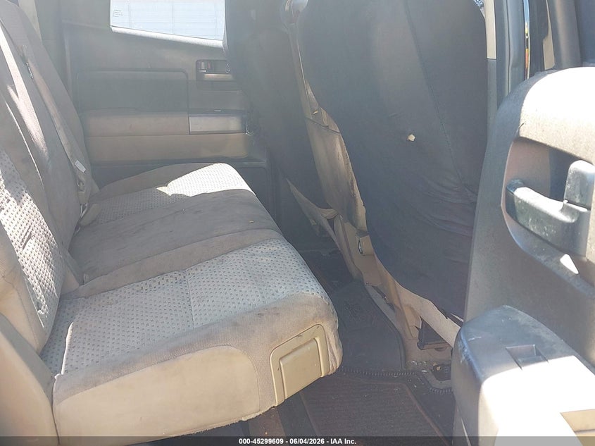 2010 Toyota Tundra VIN 5TFRY5F14AX079260 IAAI salvage auction — NORMAL WEAR, Clear (Georgia), sold $2,700 on 2026-07-08 (photo 8)