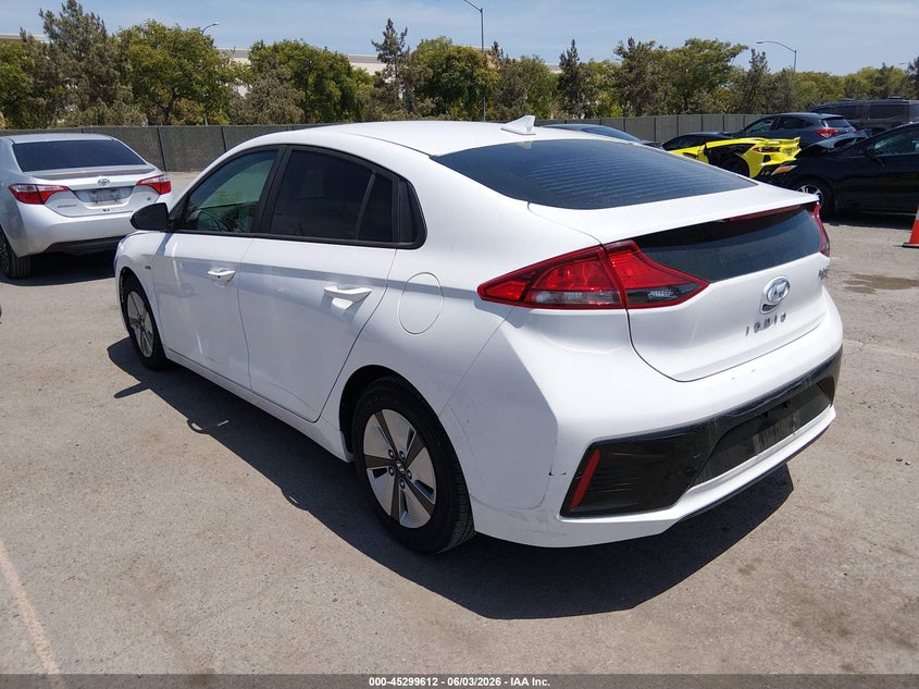 2018 Hyundai Ioniq VIN KMHC65LC6JU102228 IAAI salvage auction — RIGHT FRONT, Salvage Title, sold $2,450 on 2026-07-13 (photo 3)