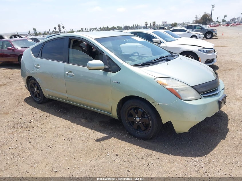 2008 Toyota Prius VIN JTDKB20U383437633 IAAI salvage auction — NORMAL WEAR, Salvage Title - Dealer (California), sold $575 on 2026-07-20 (photo 1)