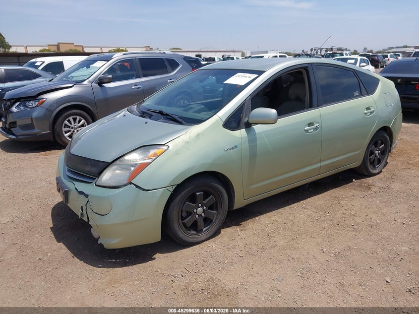 2008 Toyota Prius VIN JTDKB20U383437633 IAAI salvage auction — NORMAL WEAR, Salvage Title - Dealer (California), sold $575 on 2026-07-20 (photo 2)