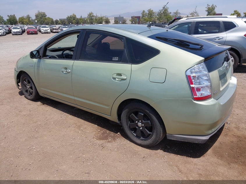 2008 Toyota Prius VIN JTDKB20U383437633 IAAI salvage auction — NORMAL WEAR, Salvage Title - Dealer (California), sold $575 on 2026-07-20 (photo 3)