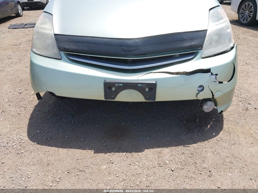 2008 Toyota Prius VIN JTDKB20U383437633 IAAI salvage auction — NORMAL WEAR, Salvage Title - Dealer (California), sold $575 on 2026-07-20 (photo 6)