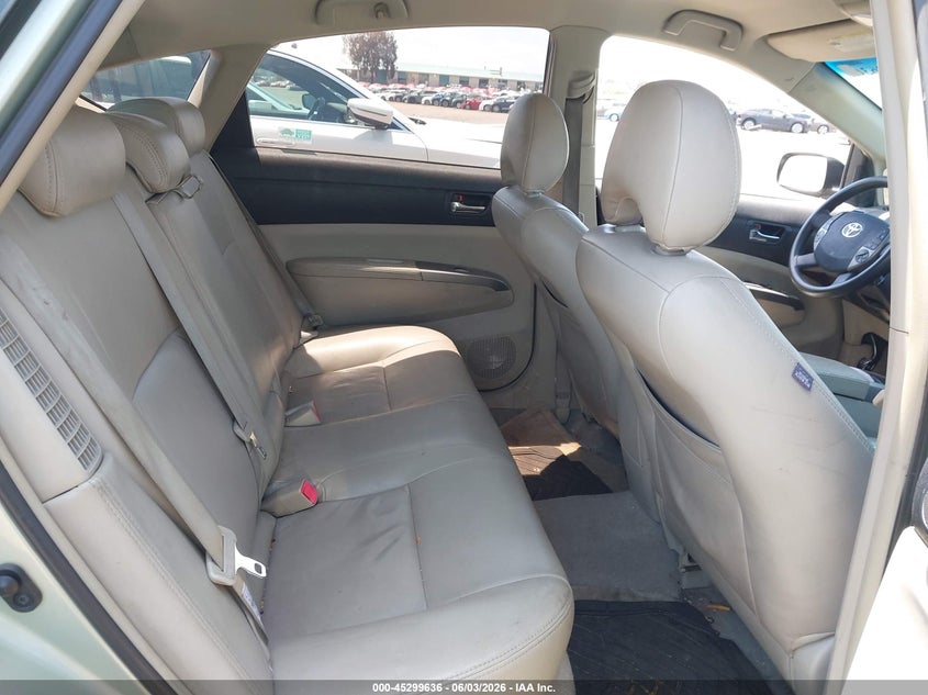 2008 Toyota Prius VIN JTDKB20U383437633 IAAI salvage auction — NORMAL WEAR, Salvage Title - Dealer (California), sold $575 on 2026-07-20 (photo 8)