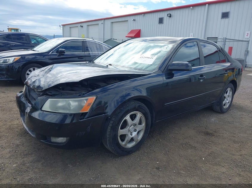 2007 Hyundai Sonata VIN 5NPEU46F97H161604 IAAI salvage auction — FRONT END, Bill Of Sale (Washington), sold $275 on 2026-07-07 (photo 2)