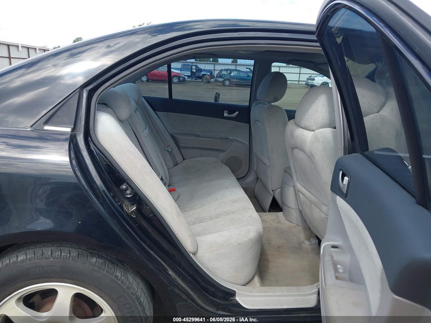 2007 Hyundai Sonata VIN 5NPEU46F97H161604 IAAI salvage auction — FRONT END, Bill Of Sale (Washington), sold $275 on 2026-07-07 (photo 8)