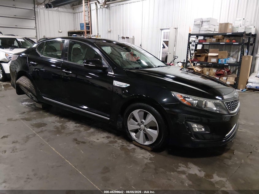 2016 Kia Optima VIN KNAGN4AD8G5095135 IAAI salvage auction — LEFT SIDE, Salvage (Iowa), sold $500 on 2026-07-28 (photo 1)